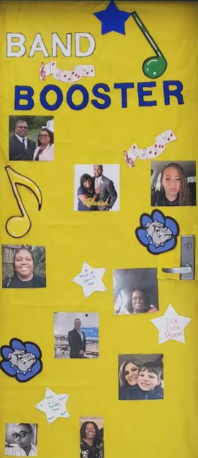 WE LOVE OUR BAND BOOSTER!!!!!